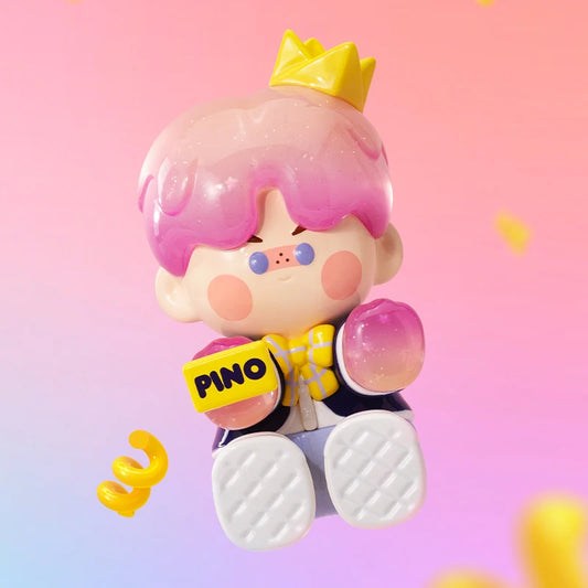POP MART PINO JELLY Star Project Series Figures POPMART Blind Box Action Figure
