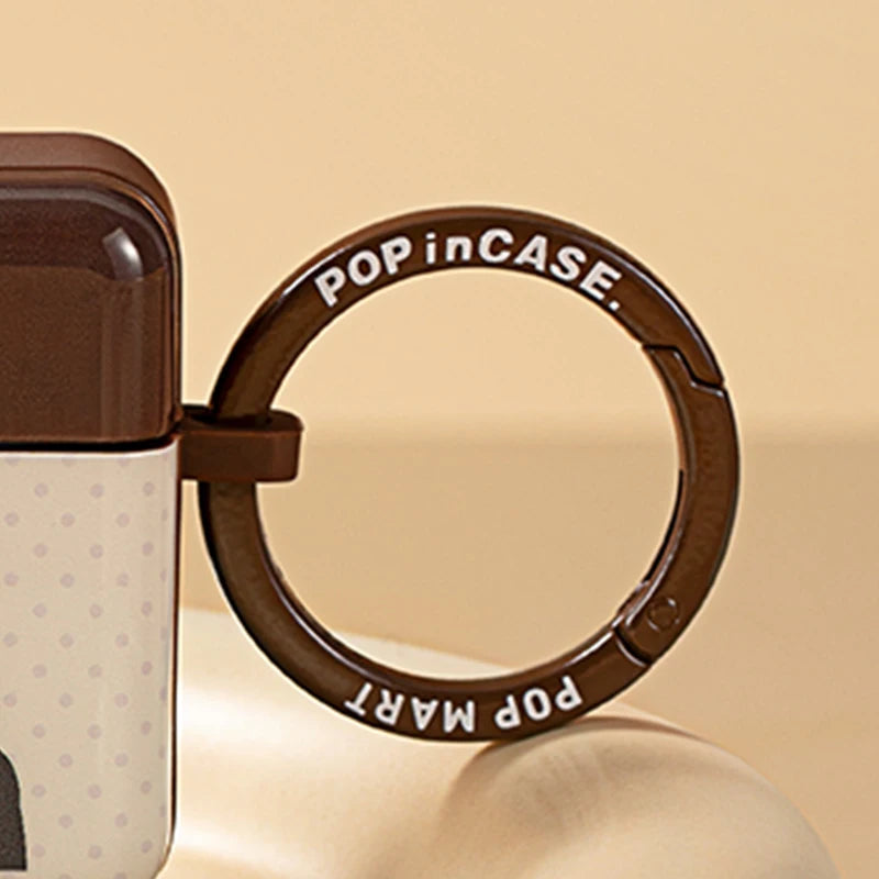 POP MART NORI's Morning Series For iPhone AirPods Pro Beautiful Cute Earphone Case