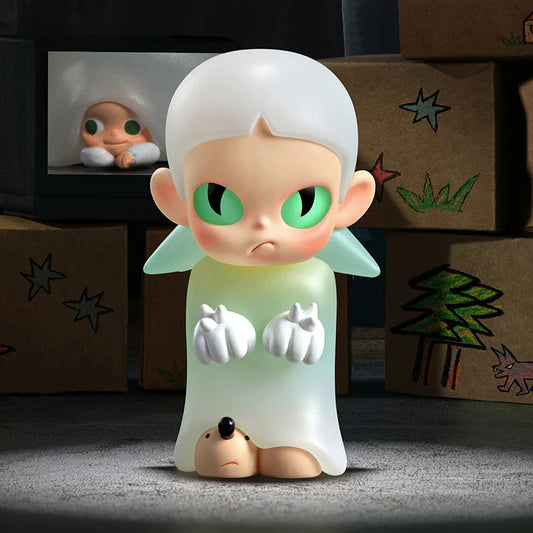 POP MART Zsiga We All Are Kids Series Figures Mystery Box 1PC/12PCS POPMART Blind Box Figure