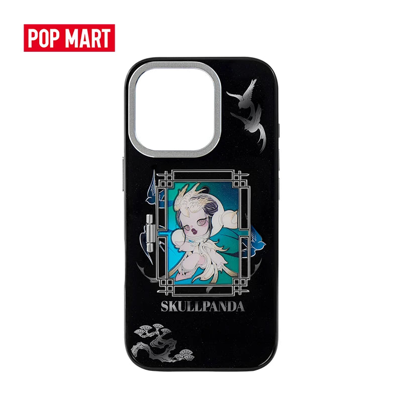 POP MART SKULLPANDA The Mirage Series Phone Case for iPhone 16 Pro /16 Pro Max