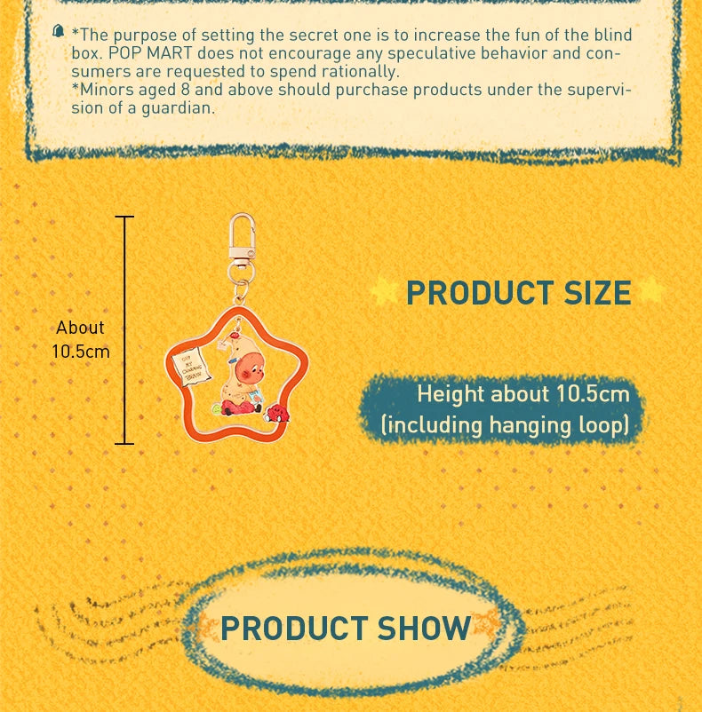 POP MART We are Twinkle Twinkle Series - Pendant Blind Box 1PC/9PCS POPMART Mystery Box Cute Toy