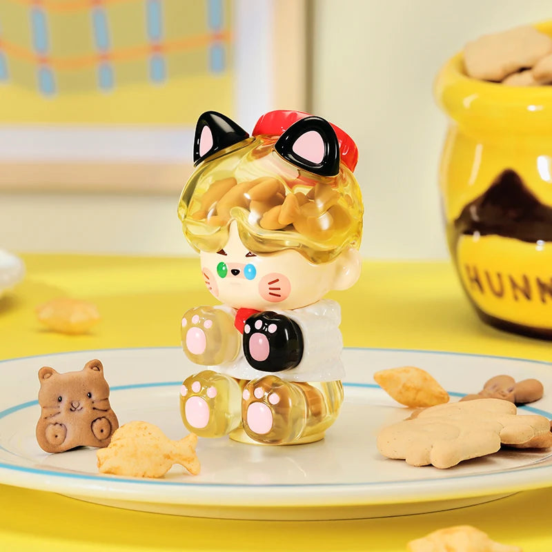 POP MART PINO JELLY in Your Life Series Mystery Box 1PC/9PCS POPMART Blind Box Anime Action Figure Cute Figurine