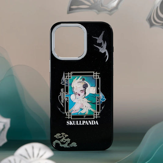 POP MART SKULLPANDA The Mirage Series Phone Case for iPhone 16 Pro /16 Pro Max