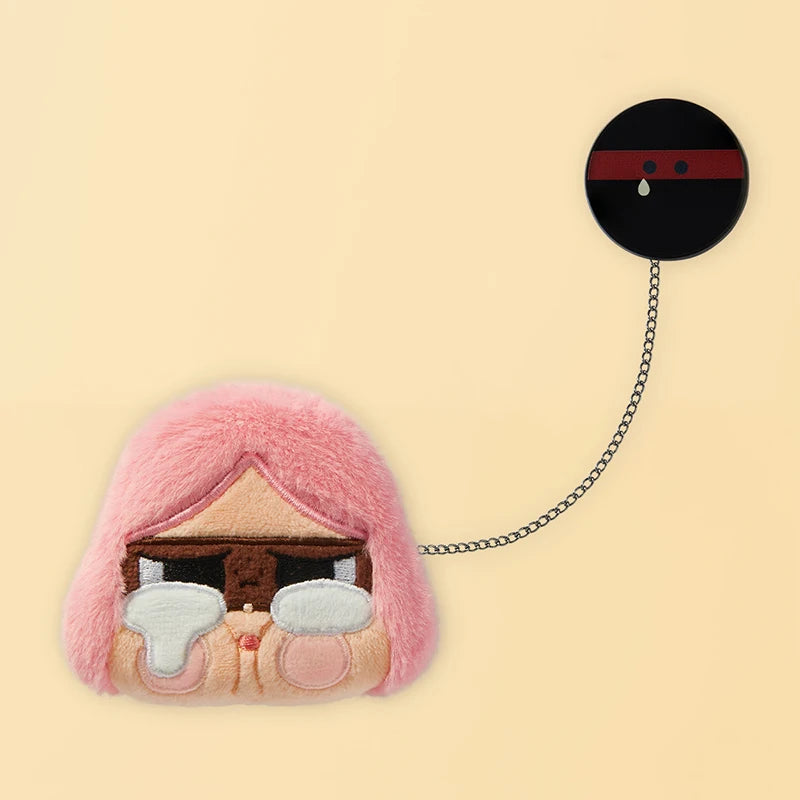 POP MART CRYBABY Crying Again Series - Plush Badge Blind Box 1PC/12PCS POPMART Bind Box