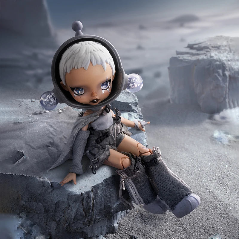 POP MART SKULLPANDA × HAMCUS 1/6 Action Figure Collectible Figure Limited to 1Pc per Order