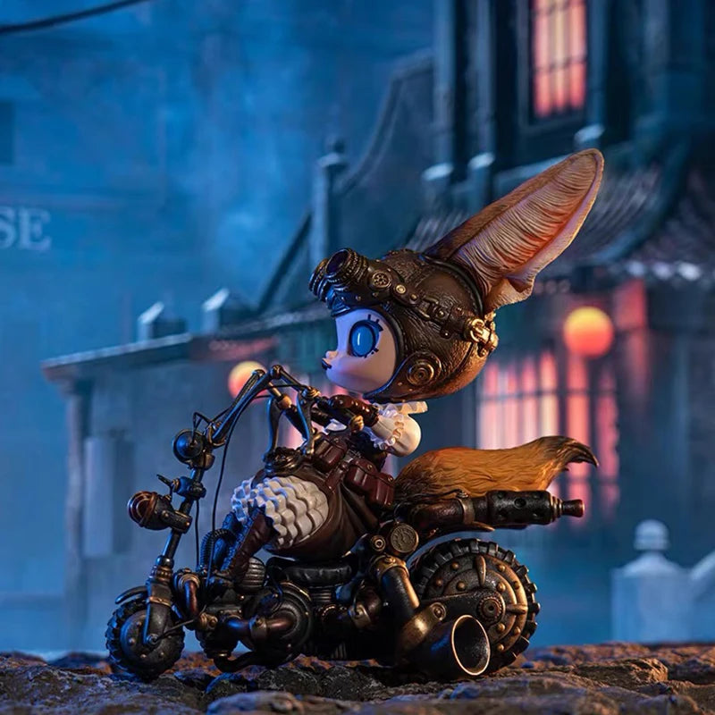 POP MART STEAMPUNK BIKE LOVELY MOLLY Artist Edition & Special Edition Limited to 1PC per user ID