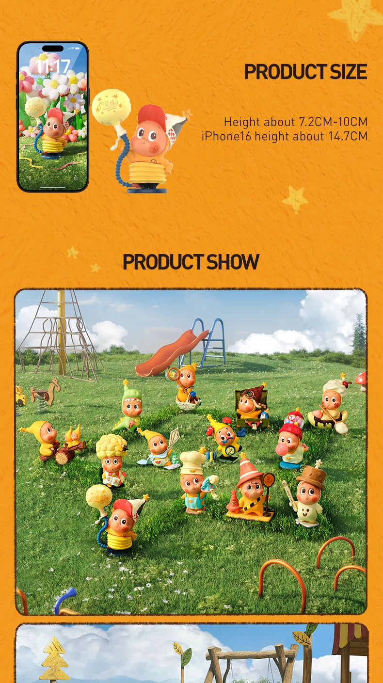 POP MART Twinkle Twinkle Be a Little Star Series Figures 1PC/12PCS Blind Box POPMART