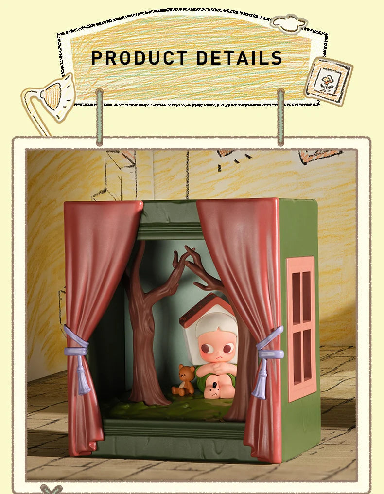 POP MART Zsiga The Window Series Scene Sets Limited to 2PCS per Order