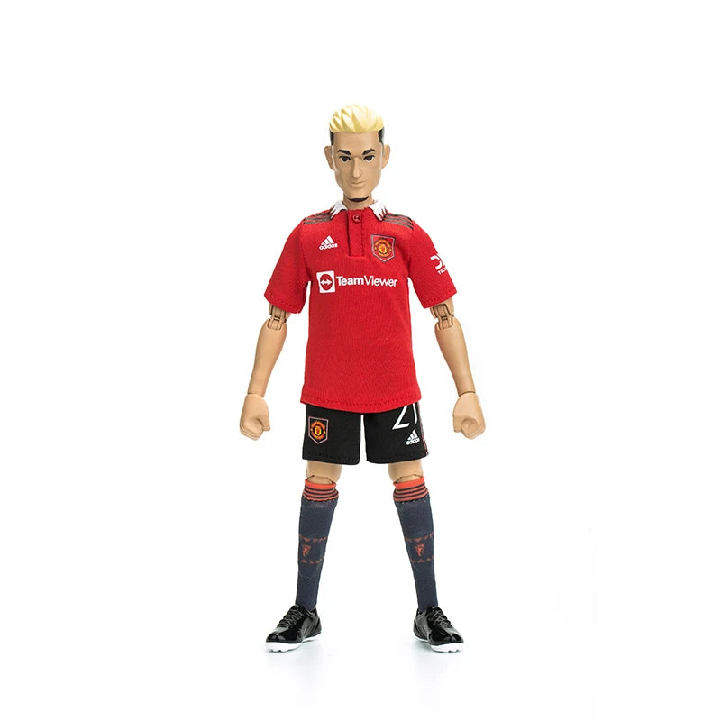 SIGNOFF X ZEROWORKS MANCHESTER UNITED COLLECTIBLE ACTION FIGURE Ball-jointed Doll