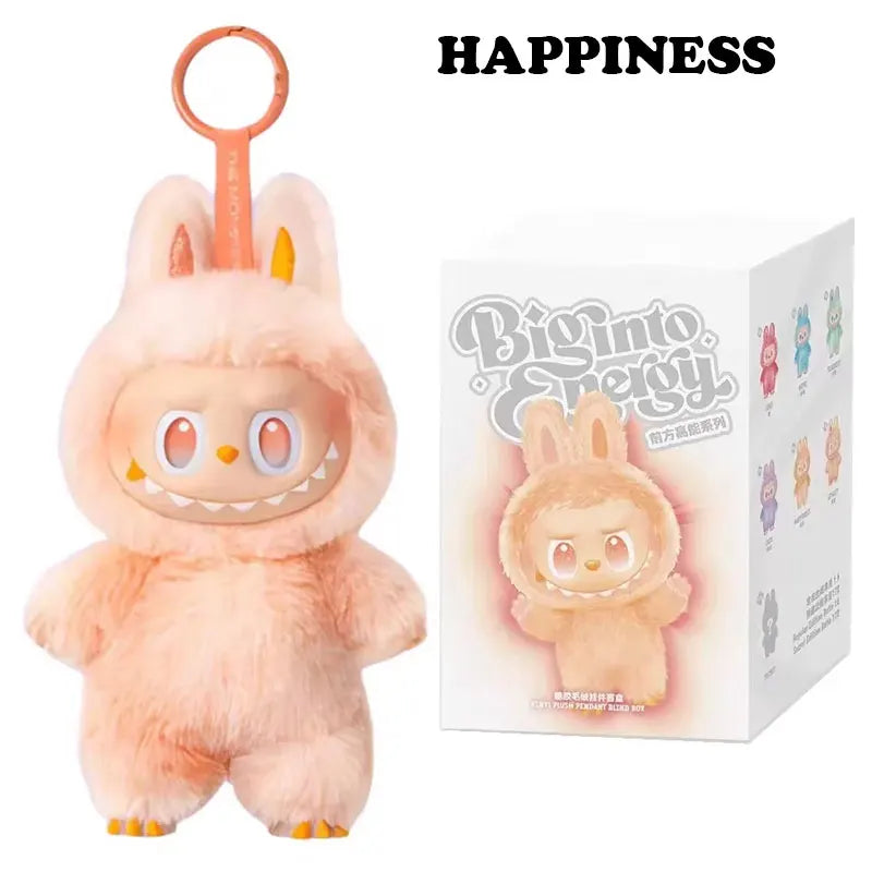 Labubu Heartbeat Macaron Monster Face Blind Box Figurine