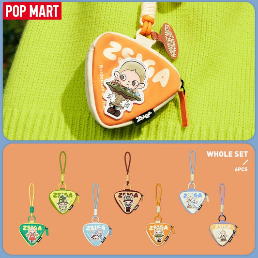 POP MART Zsiga Borderline Drifter Series-Triangular Bag Blind Box 1PC/6PCS