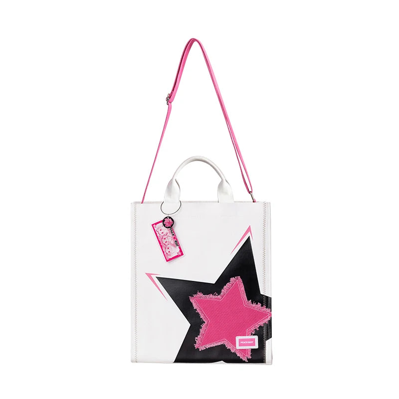 POP MART Peach Riot Rush Hour Series-Shoulder Bag