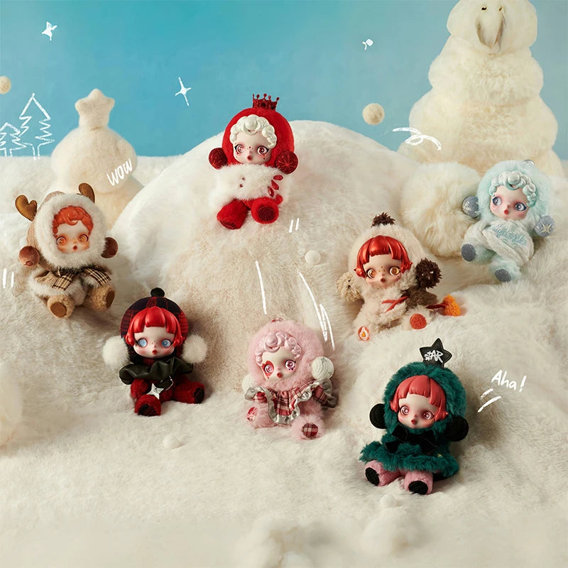POP MART SKULLPANDA Winter Symphony Series Mystery Box 1PC/6PCS Blind Box POPMART Limited to 2pcs per Order