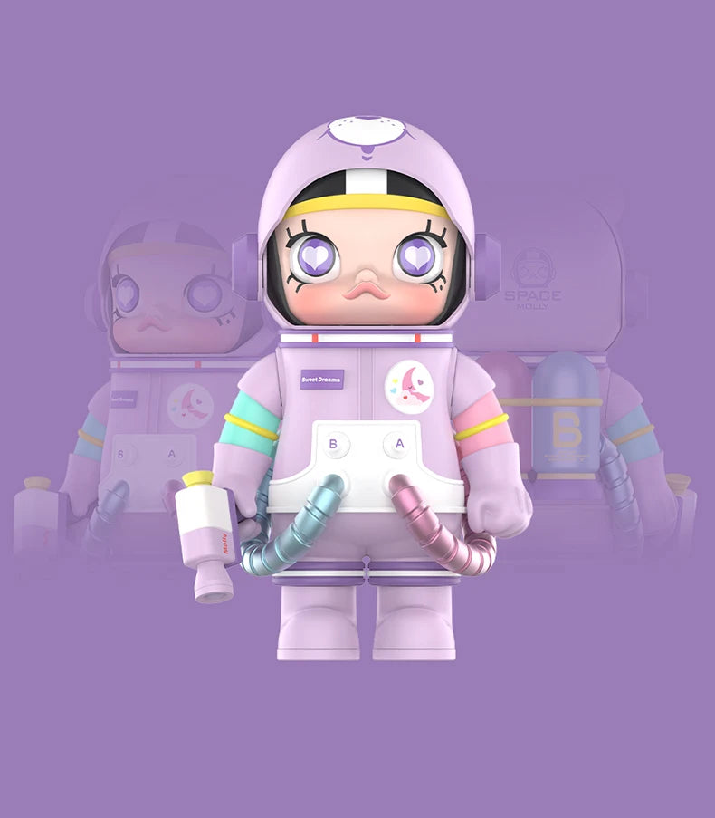 POP MART MEGA SPACE MOLLY 400%+100% Sweet Dream Bears Limited Edition Limited to 1pc per user ID