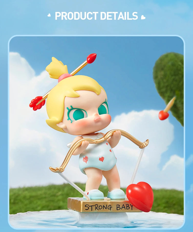 POP MART Baby Molly Little God of Love Figure Limited to 2pcs per Order