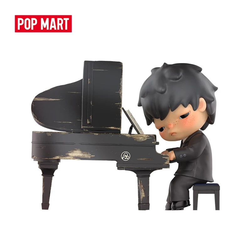 POP MART Hirono The Pianist Figure Limited Edition Limited to 2pcs per order