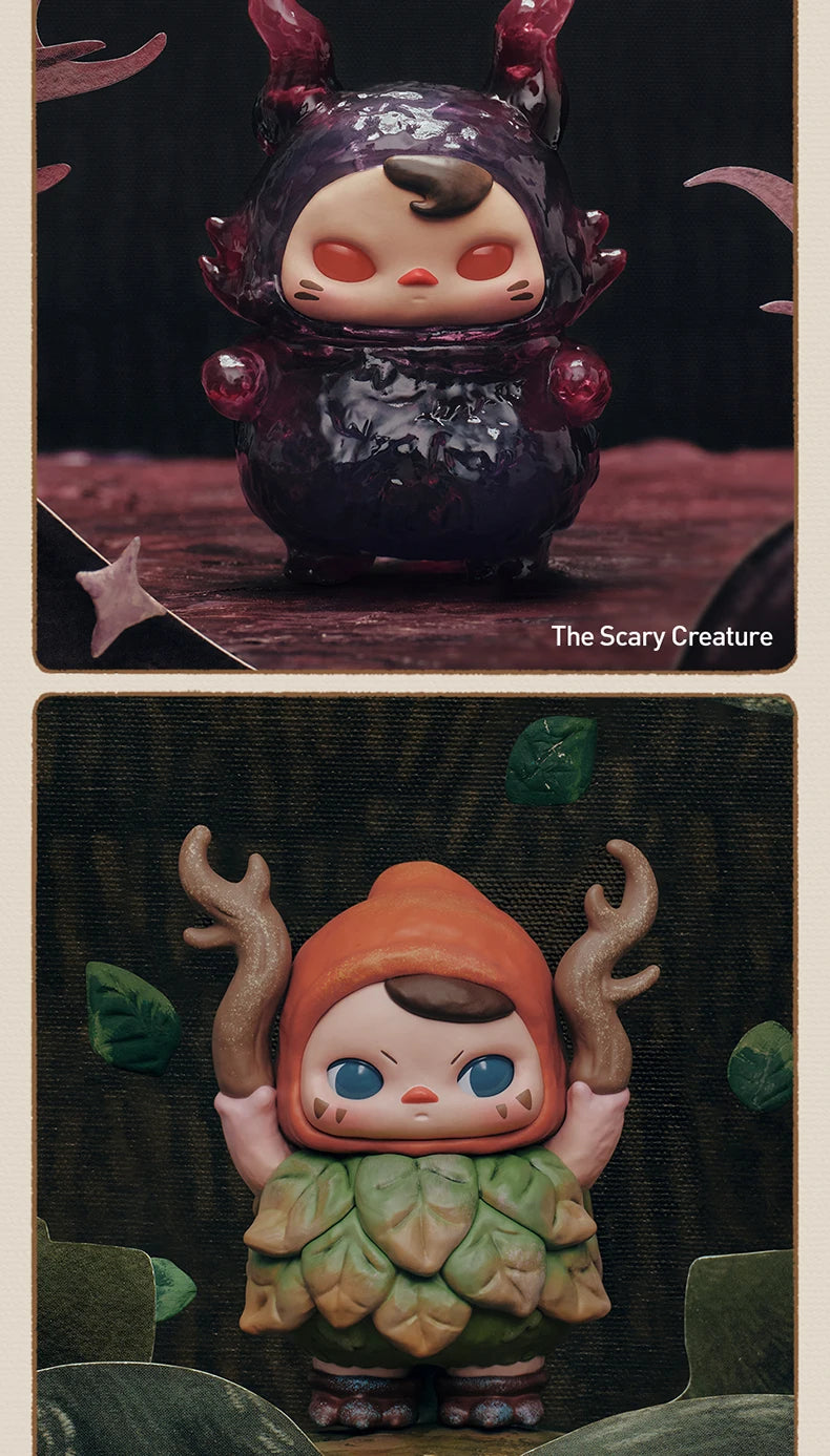 POP MART PUCKY Poko's Adventure Series Figures 1PC/12PCS Blind Box POPMART