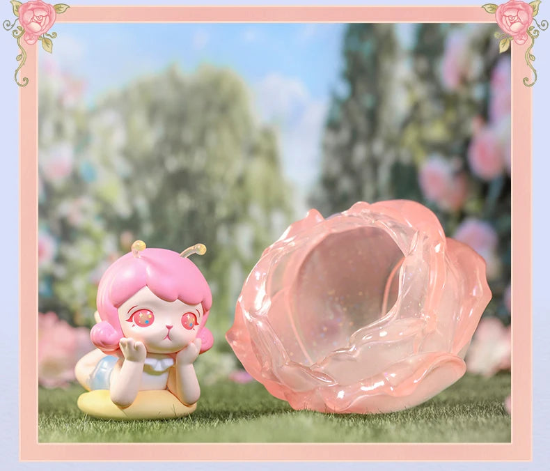 POP MART BUNNY ELF IN FLOWER BUD 200% Figurine Action Figure Art Toy Cute Gift