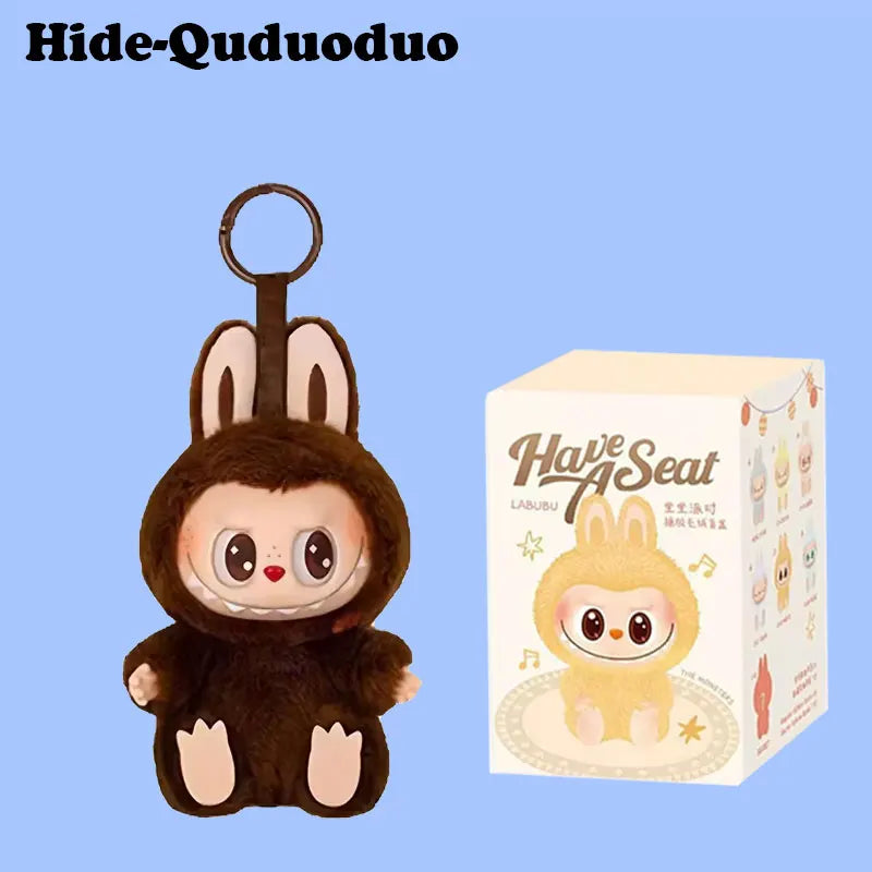Labubu Heartbeat Macaron Monster Face Blind Box Figurine