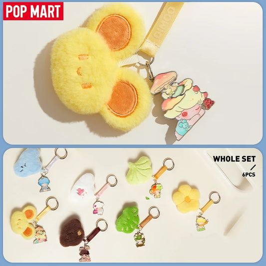 POP MART DIMOO By Your Side Series - Pendant Blind Box 1PC/6PCS POPMART Mystery Box