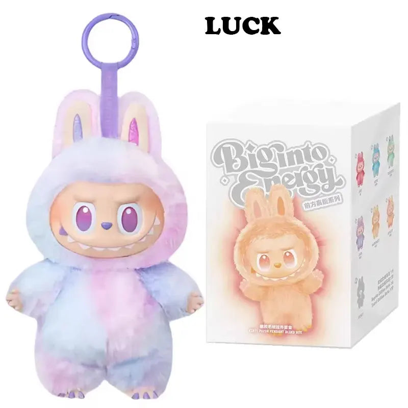Labubu Heartbeat Macaron Monster Face Blind Box Figurine