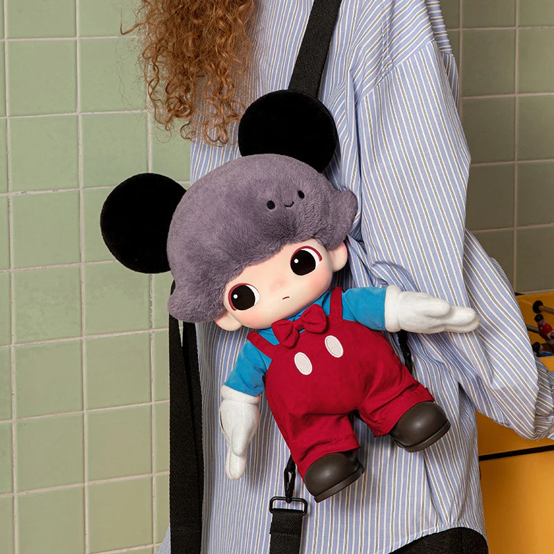 POP MART DIMOO WORLD × DISNEY Series-Mickey Vinyl Plush Bag