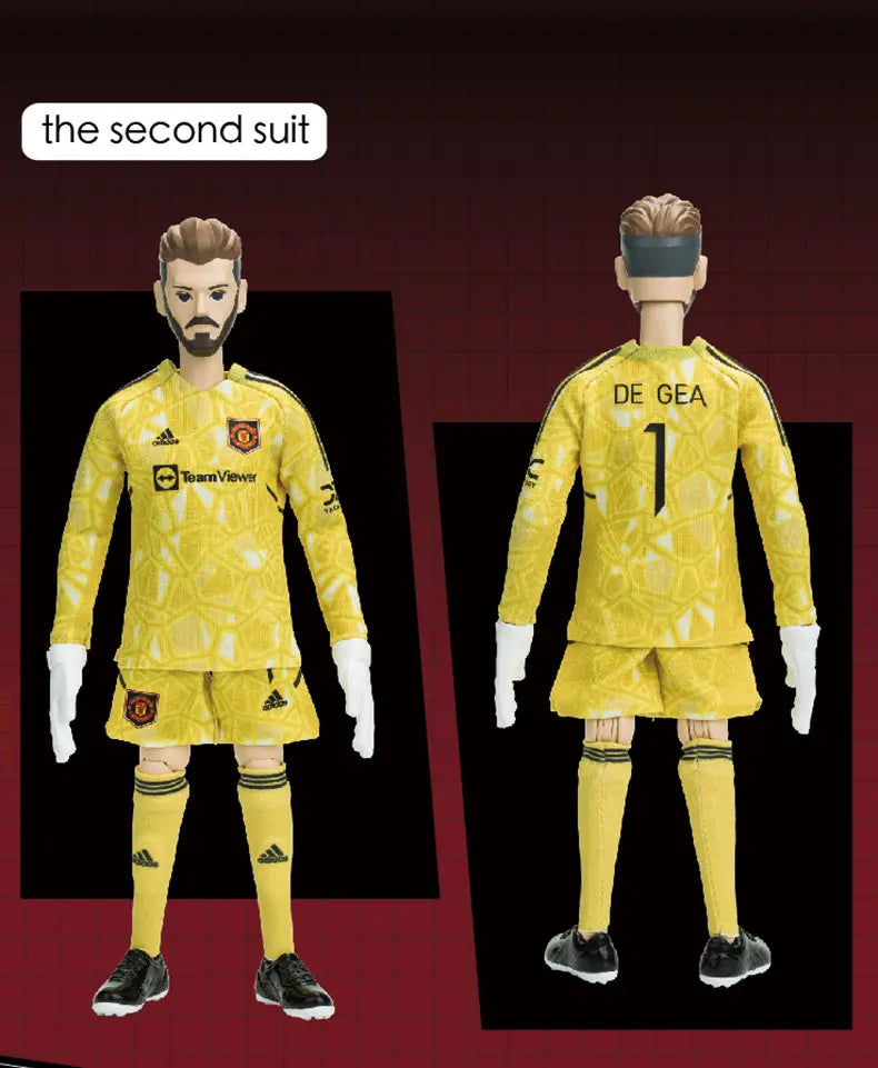 SIGNOFF X ZEROWORKS MANCHESTER UNITED COLLECTIBLE ACTION FIGURE Ball-jointed Doll