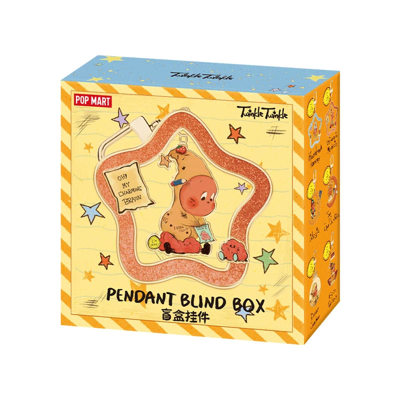 POP MART We are Twinkle Twinkle Series - Pendant Blind Box 1PC/9PCS POPMART Mystery Box Cute Toy