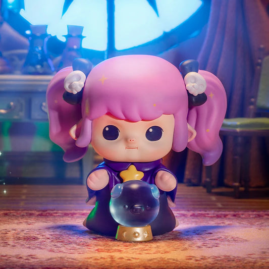 POP MART Minicos Dream Amazing Night Series Mystery Box 1PC/12PCS POPMART Blind Box Collectible Figurine Action Figure