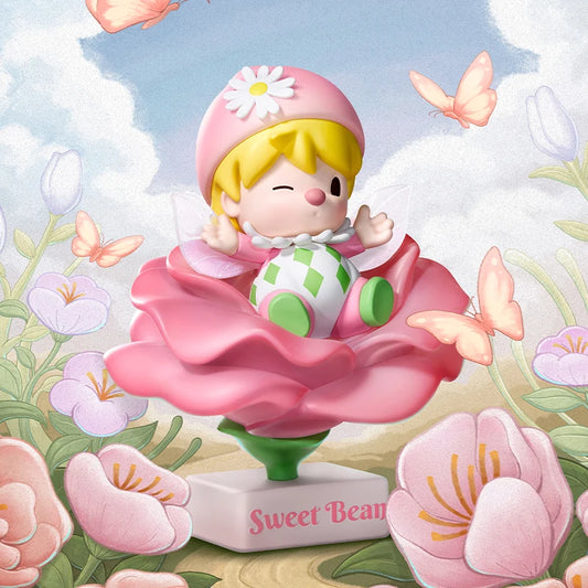 POP MART Sweet Bean Flower Fairy Figurine Limited to 2pcs per Order