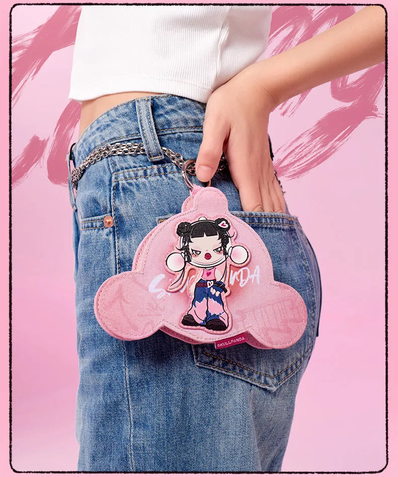 POP MART SKULLPANDA CHEERS TO MYSELF SERIES - Mini Bag