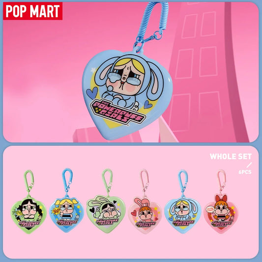 POP MART CRYBABY x Powerpuff Girls Series - Card Holder Mystery Box 1PC/6PCS Blind Box