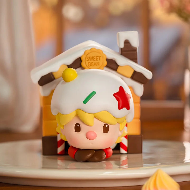 POP MART Sweet Bean Frozen Time Dessert Box Series Figures
