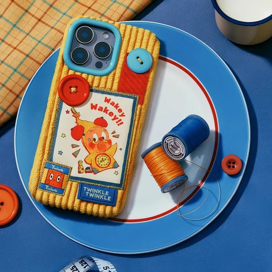 POP MART Twinkle Twinkle Be a Little Star Series-Phone Case for iPhone 15 Pro Max/ 16 Pro/ 16 Pro Max