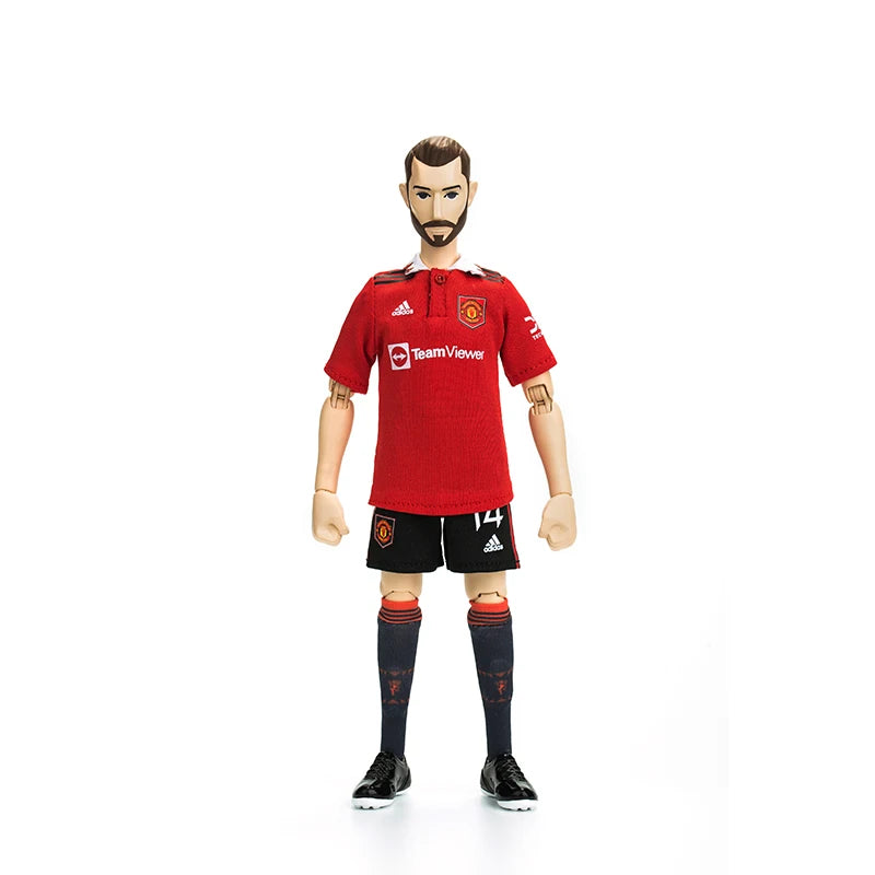 SIGNOFF X ZEROWORKS MANCHESTER UNITED COLLECTIBLE ACTION FIGURE Ball-jointed Doll