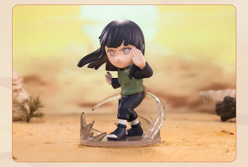 POP MART NARUTO NINKAI TAISEN Series Mystery Box 1PC/12PCS POPMART Blind Box Anime Action Figure
