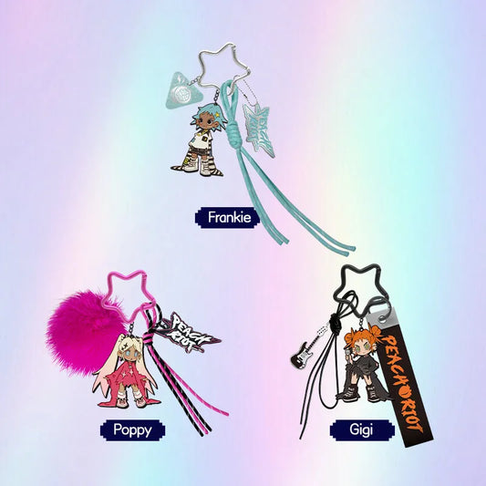 POP MART Lil Peach Riot: Loading! Series - Key Chain
