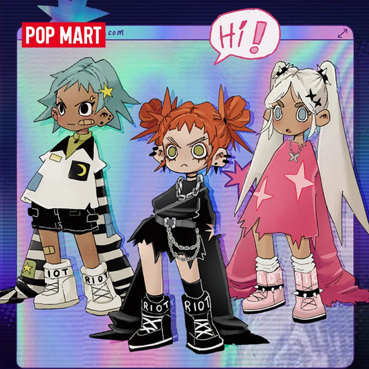 POP MART Lil Peach Riot: Loading! Series - Pin