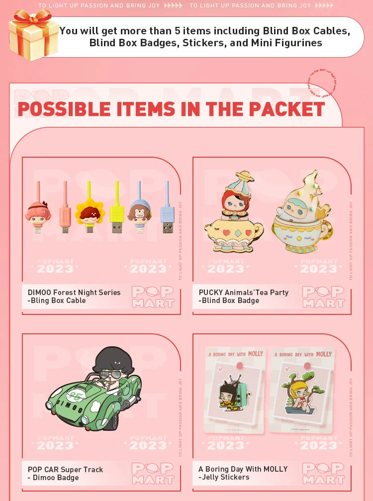 POP MART Welcome Packet