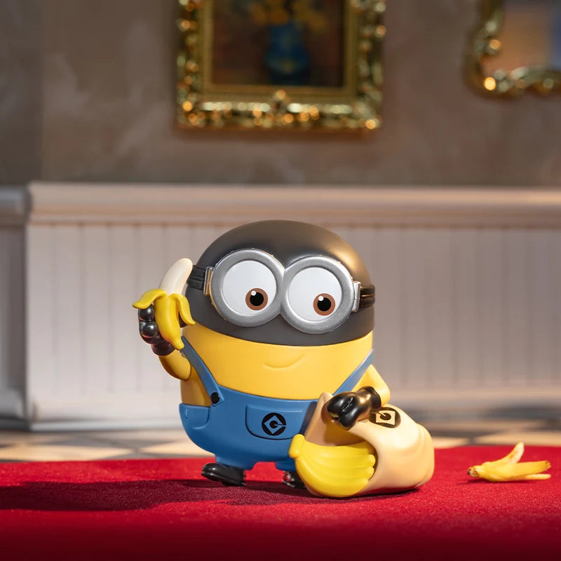 POP MART Universal Despicable Me 4 Series Mystery Box 1PC/12PCS POPMART Minions Blind Box Action Figure Cute Toy Birthday Gift