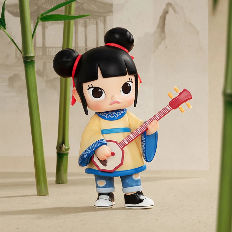 POP MART MOLLY Octagonal Qinqin Figure Limited to 2pcs per Order