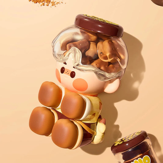 POP MART PINO JELLY Chocolate Cookie Figurine