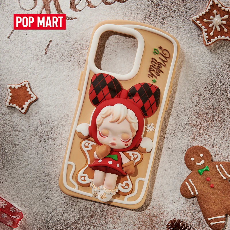 POP MART SKULLPANDA Tell Me What You Want Series - Phone Case for iPhone 15 Pro Max iPhone 16 Pro