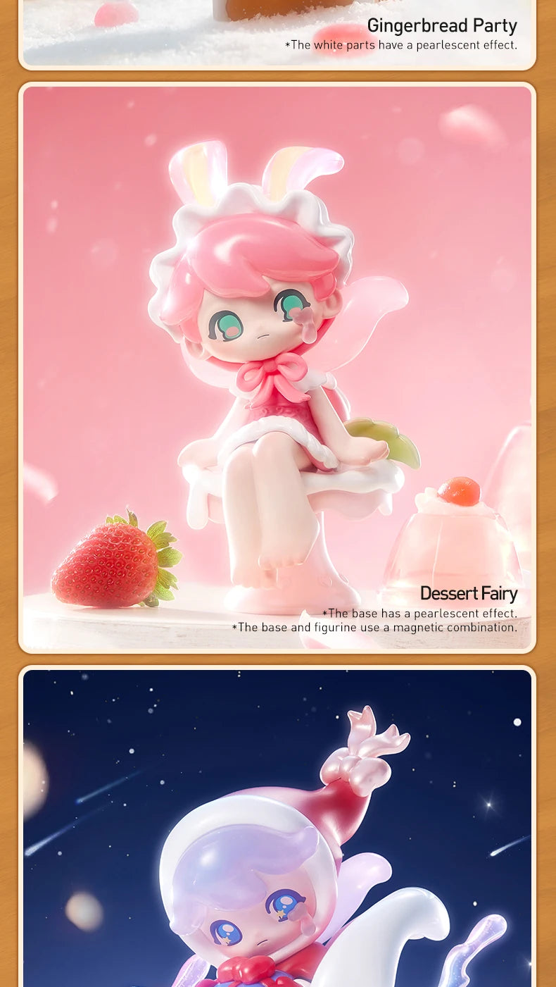 POP MART AZURA Warm Christmas Series Figures 1PC/12PCS Blind Box POPMART