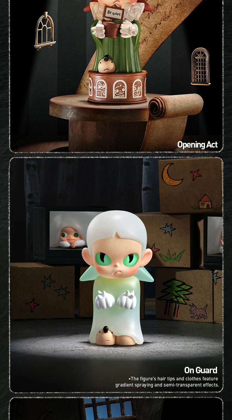 POP MART Zsiga We All Are Kids Series Figures Mystery Box 1PC/12PCS POPMART Blind Box Figure