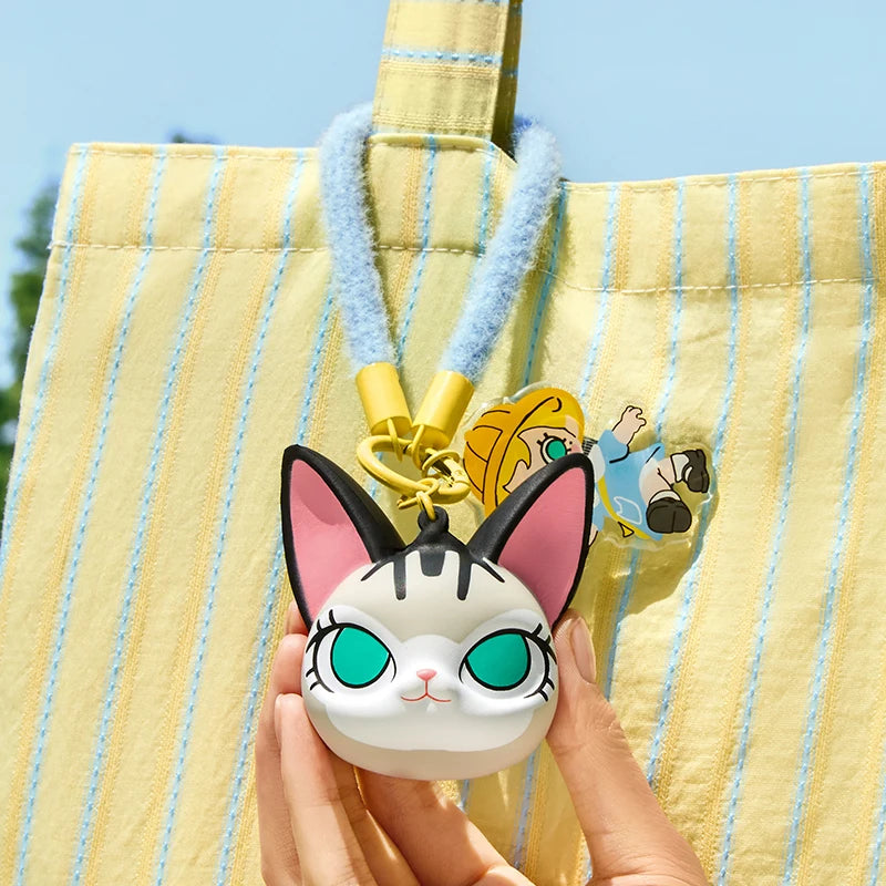 POP MART THE MONSTERS Baby Molly & Baby Tabby Series-Pinch Pendant Blind Box 1PC/6PCS Blind Box