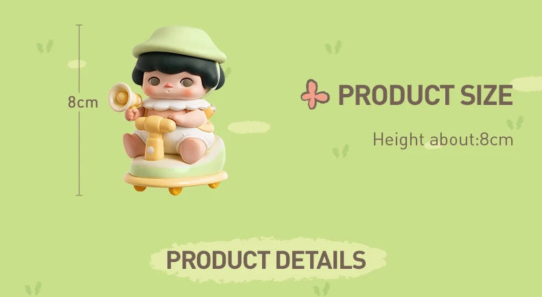 POP MART PUCKY Stroller Baby Figure Limited to 2pcs per Order