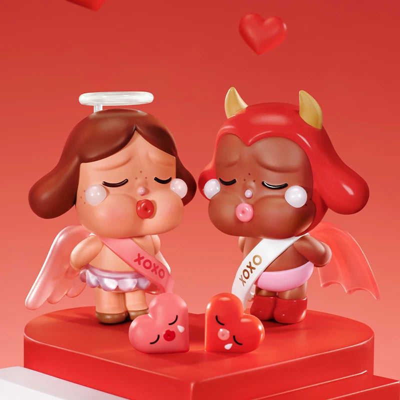 POP MART CRYBABY Crying For Love Series Figures 1PC/12PCS Blind Box POPMART