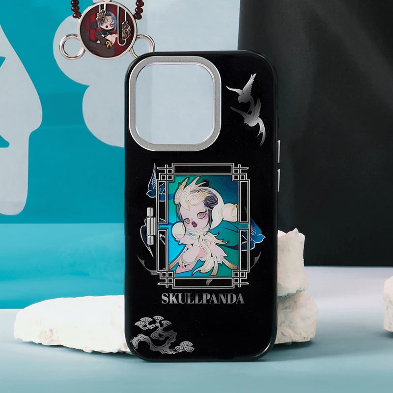 POP MART SKULLPANDA The Mirage Series Phone Case for iPhone 16 Pro /16 Pro Max