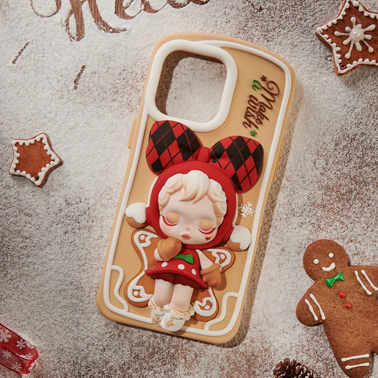 POP MART SKULLPANDA Tell Me What You Want Series - Phone Case for iPhone 15 Pro Max iPhone 16 Pro